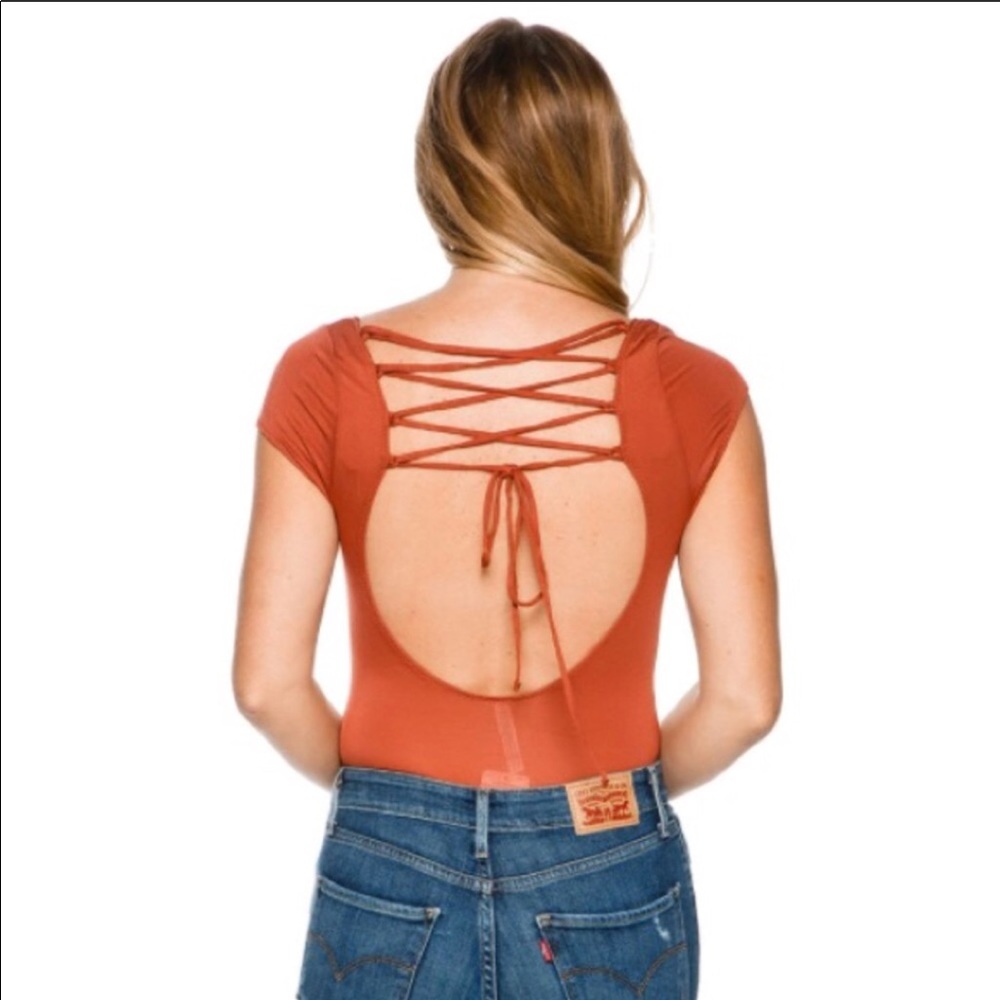 All About the Back Bodysuit from Free People